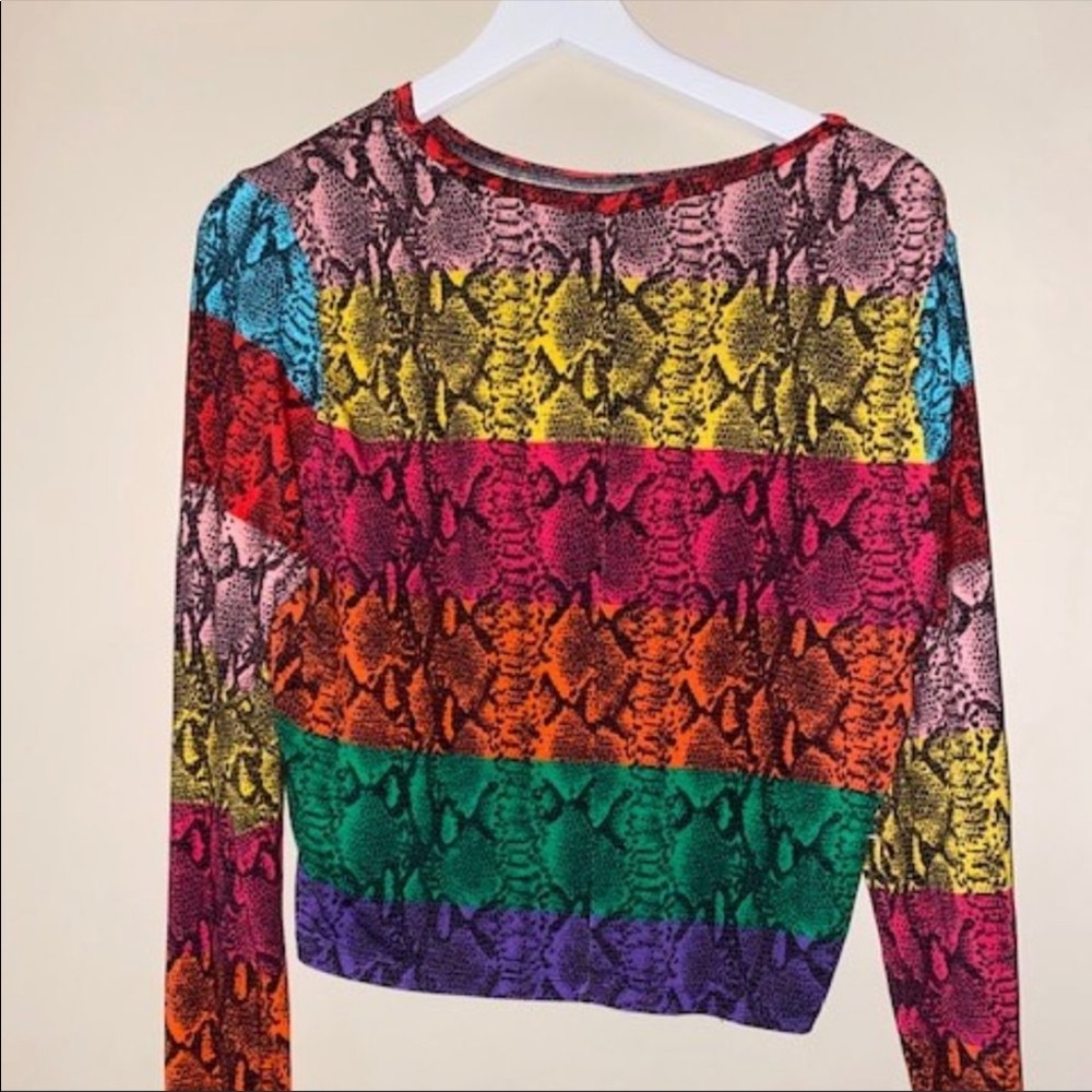 Multicolor two piece